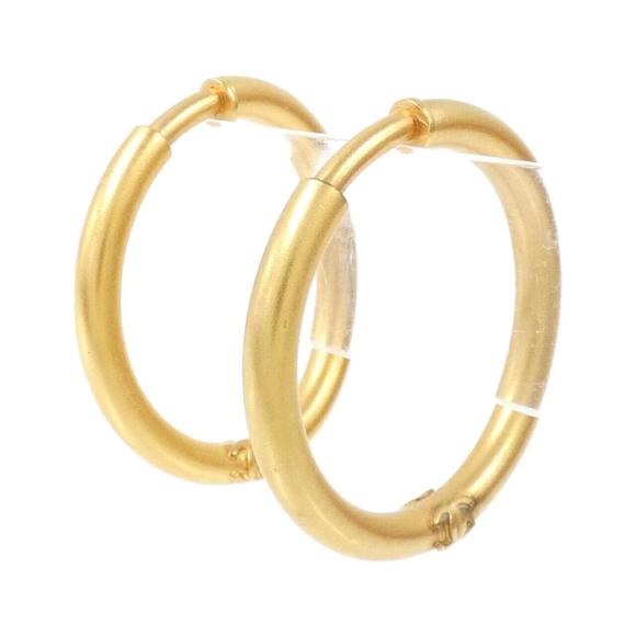 CHANEL Gold Earrings - Picture 1 of 5